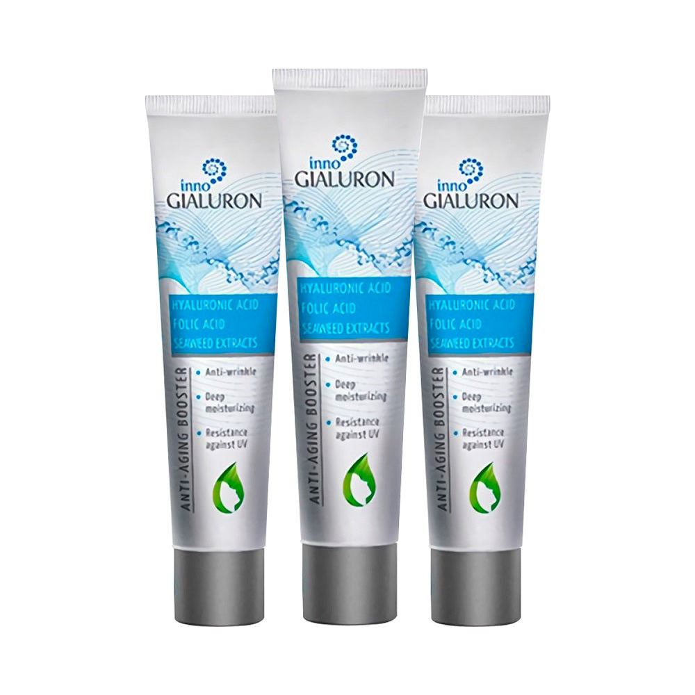 Crema Antiarrugas y Antiedad Inno Gialuron 40ml 3 Unidades